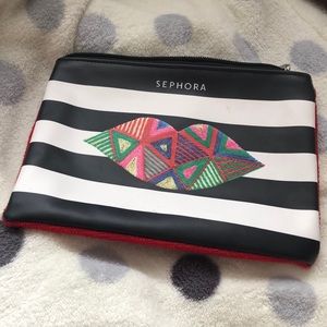 Sephora makeup pouch